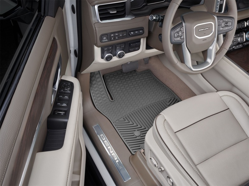 Picture of WeatherTech WT Rubber Mats-Front-Blk Floor Mats - W568