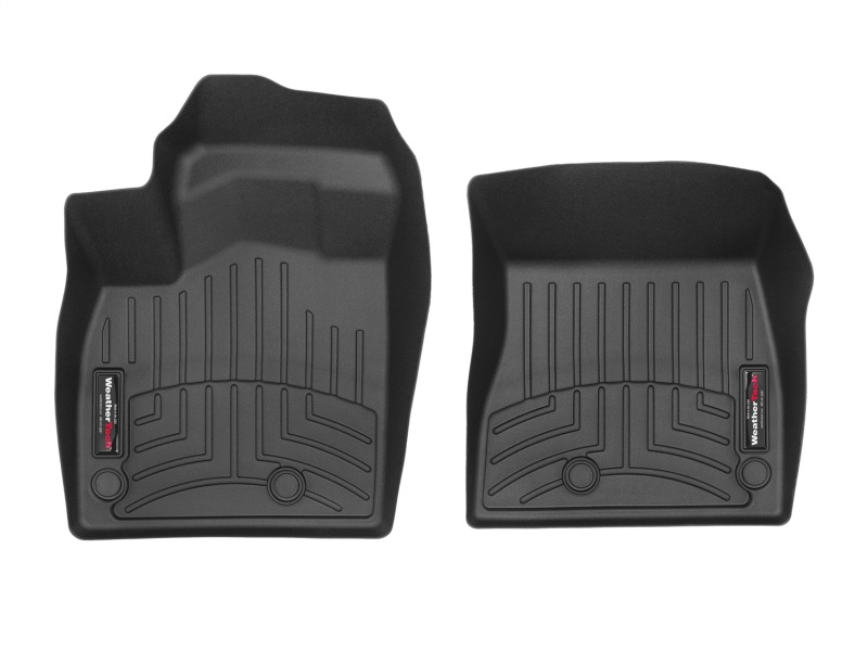 Picture of WeatherTech WT FloorLiner-Front-Blk Floor Mats - 4416441