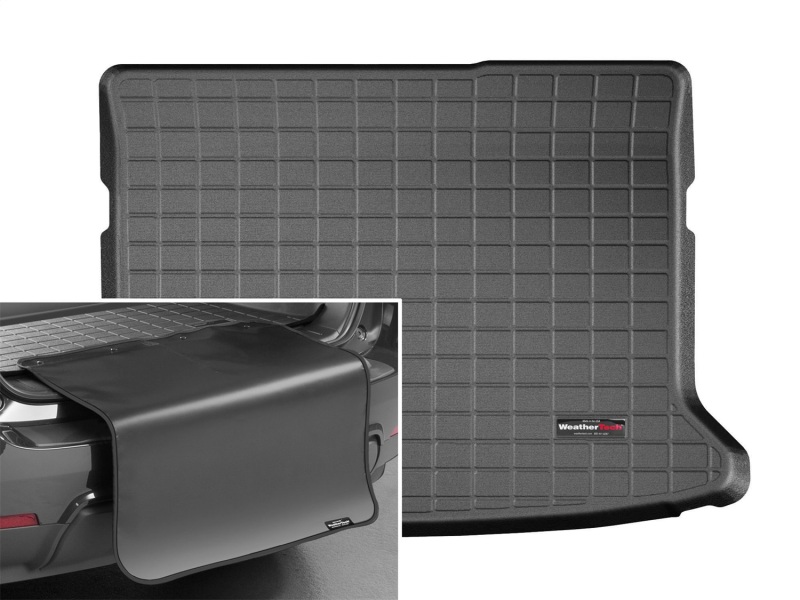 Picture of WeatherTech WT Cargo Liners-Black Floor Mats - 401351SK