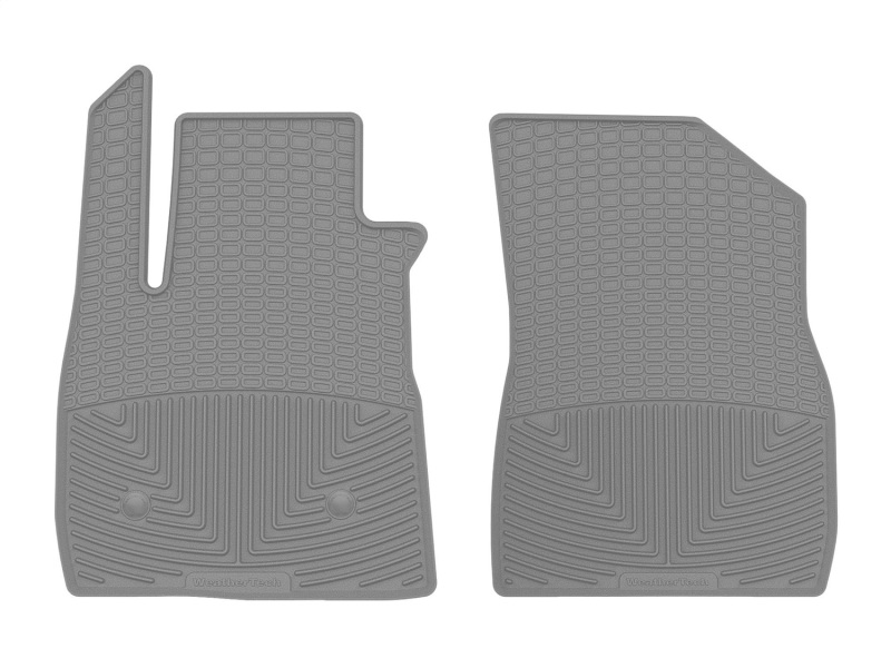 Picture of WeatherTech WT Rubber Mats-Front-Grey Floor Mats - W556GR