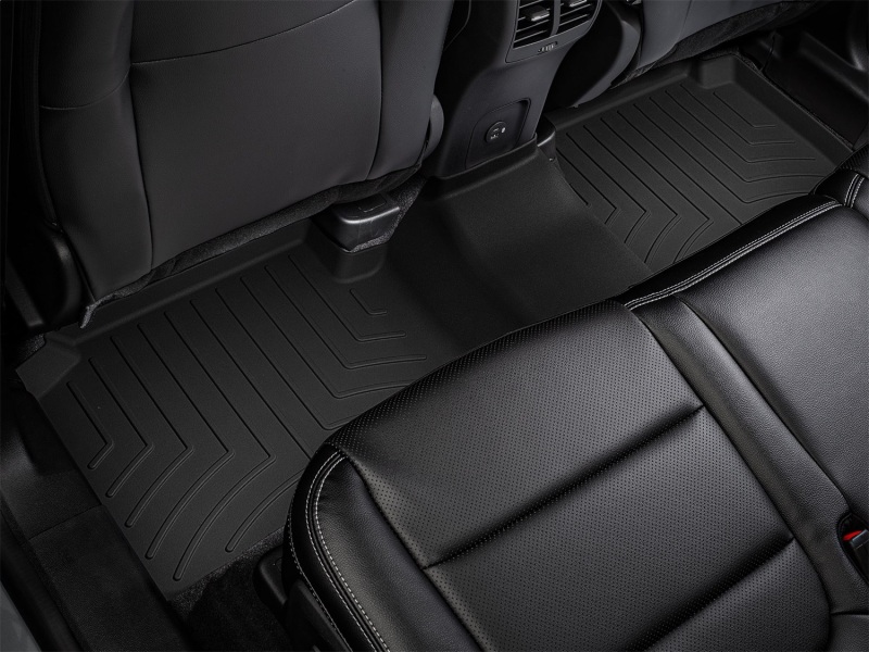 Picture of WeatherTech WT 3D FloorMat-Rear-Blk Floor Mats - 4415872IM