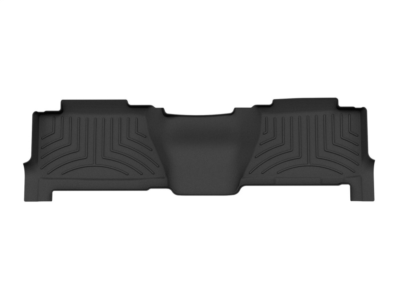Picture of WeatherTech WT 3D FloorMat-Rear-Blk Floor Mats - 440612IM
