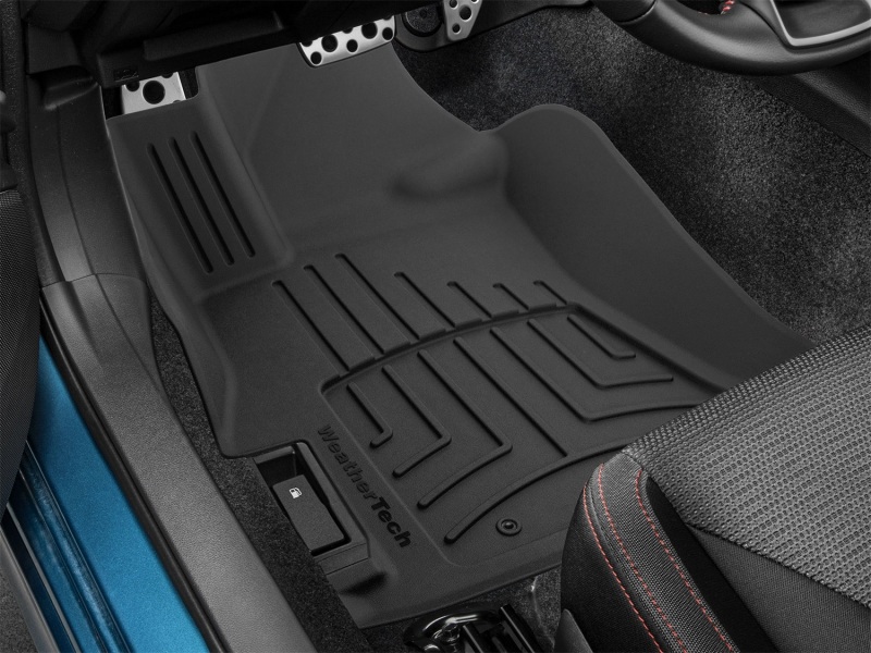 Picture of WeatherTech WT 3D FloorMat-Front-Blk Floor Mats - 4411071IM