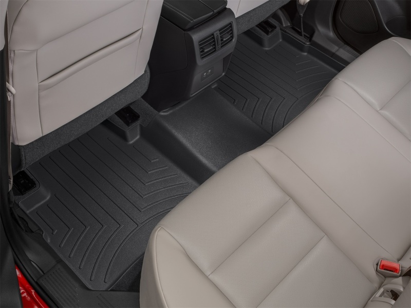 Picture of WeatherTech WT FloorLiner-Rear-Blk Floor Mats - 4416442