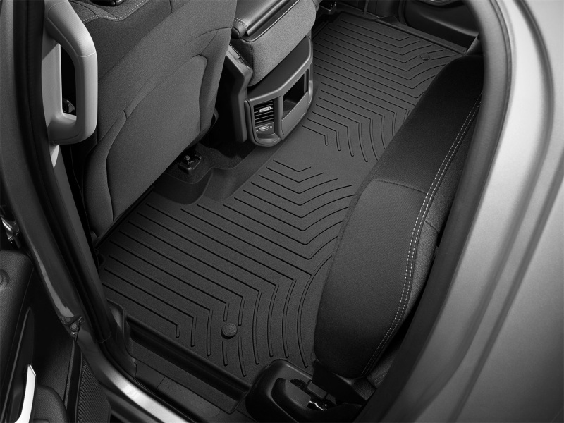 Picture of WeatherTech WT 3D FloorMat-Rear-Blk Floor Mats - 4414284IM
