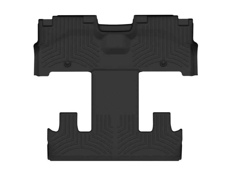 Picture of WeatherTech WT FloorLiner-Rear-Blk Floor Mats - 4416655