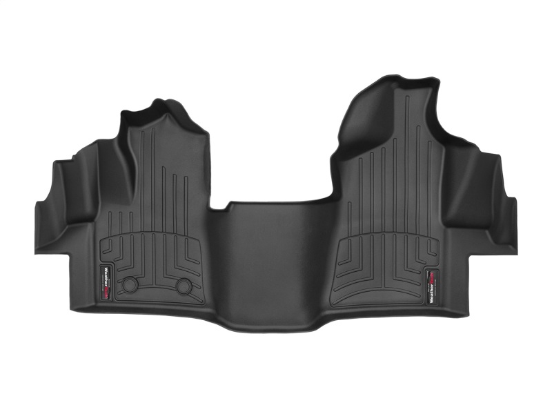 Picture of WeatherTech WT FloorLiner-Front-Blk Floor Mats - 4416121V