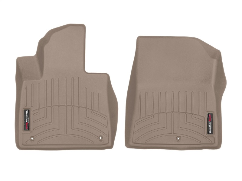 Picture of WeatherTech WT FloorLiner-Front-Tan Floor Mats - 4516561