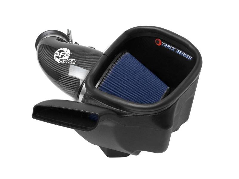 Picture of aFe 12-21 Jeep Grand Cherokee 6.4L Track Series Carbon Fiber Cold Air Intake System w/Pro 5R Filter