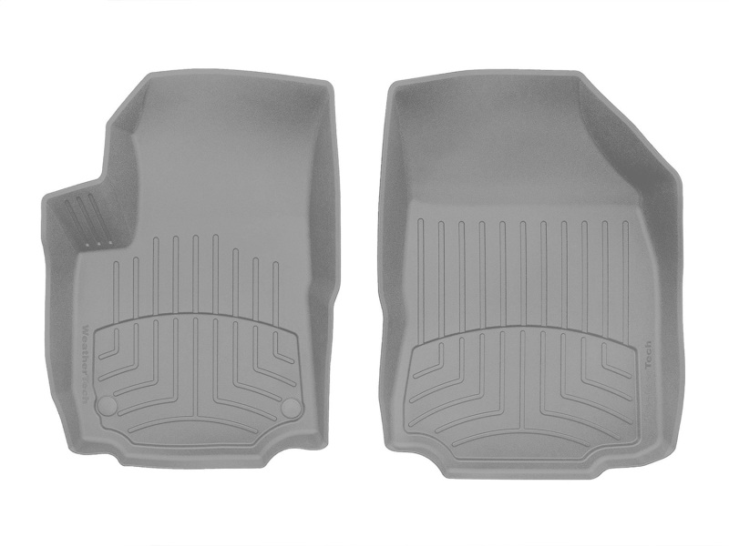 Picture of WeatherTech WT 3D FloorMat-Front-Grey Floor Mats - 4611761IM