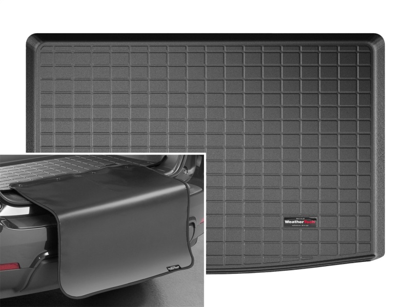 Picture of WeatherTech WT Cargo Liners-Black Floor Mats - 401390SK