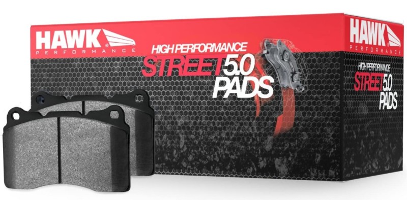 Picture of Hawk Performance HAWK HPS 5.0 Brake Pad Sets - HB848B.646