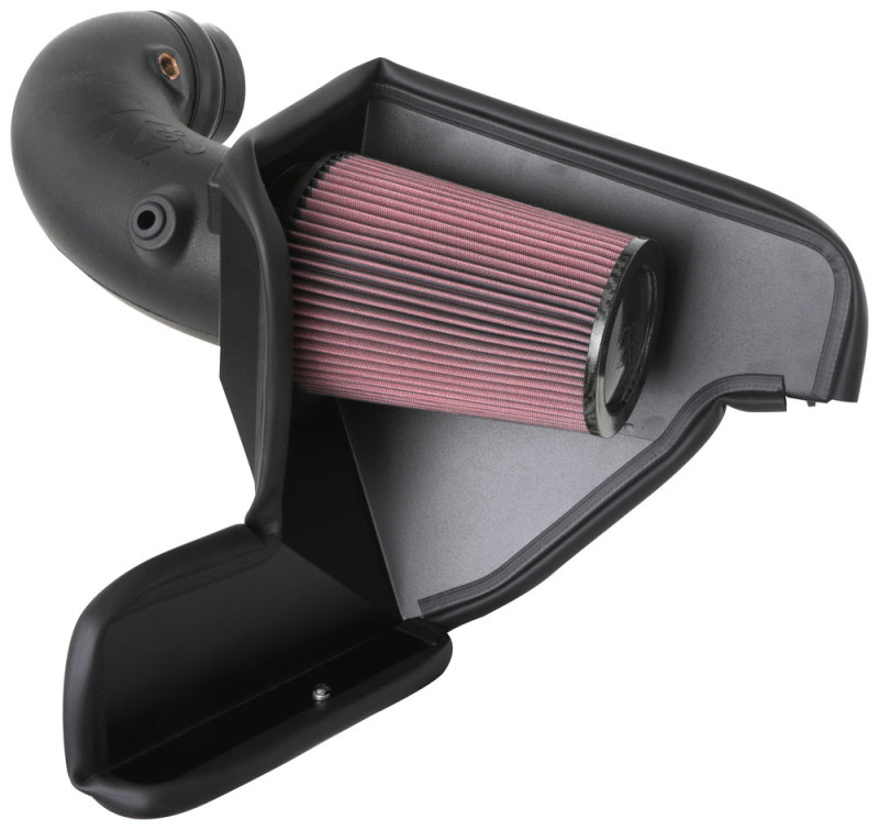 Picture of K&N 20-21 Ford Mustang GT500 5.2L V8 AirCharger Performance Intake