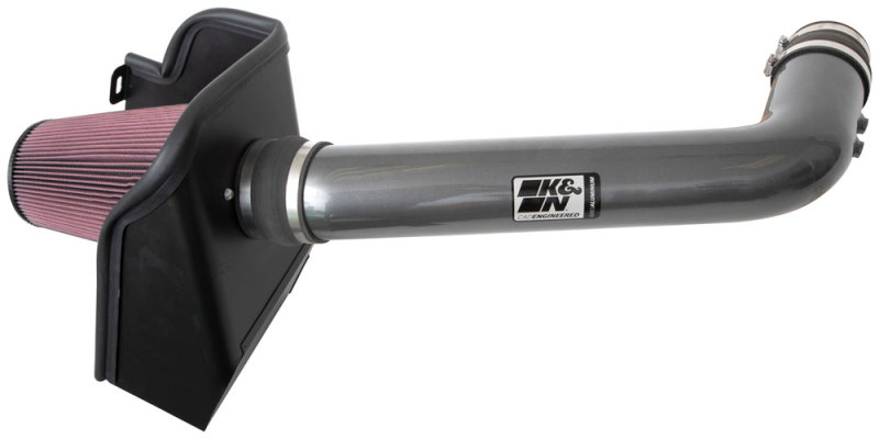 Picture of K&N 2020 Ford F250/350 6.2L V8 High Flow Performance Intake Kit