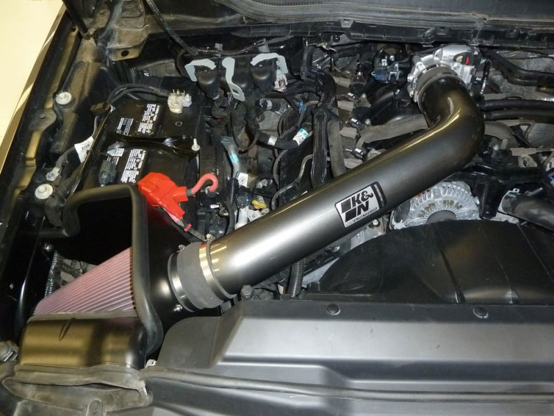 Picture of K&N 2020 Ford F250/350 6.2L V8 High Flow Performance Intake Kit