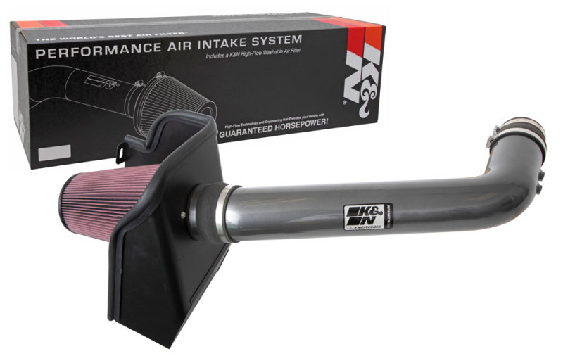 Picture of K&N 2020 Ford F250/350 6.2L V8 High Flow Performance Intake Kit