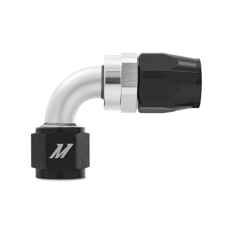 Picture of Mishimoto Aluminum -6AN 90 Degree Fitting - Black