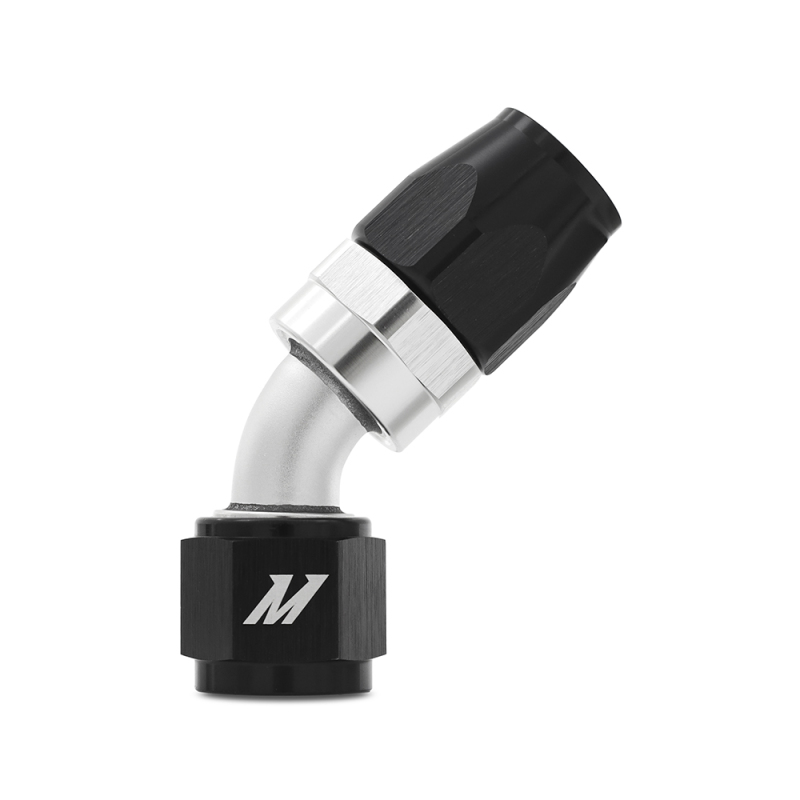 Picture of Mishimoto Aluminum -10AN 45 Degree Fitting - Black
