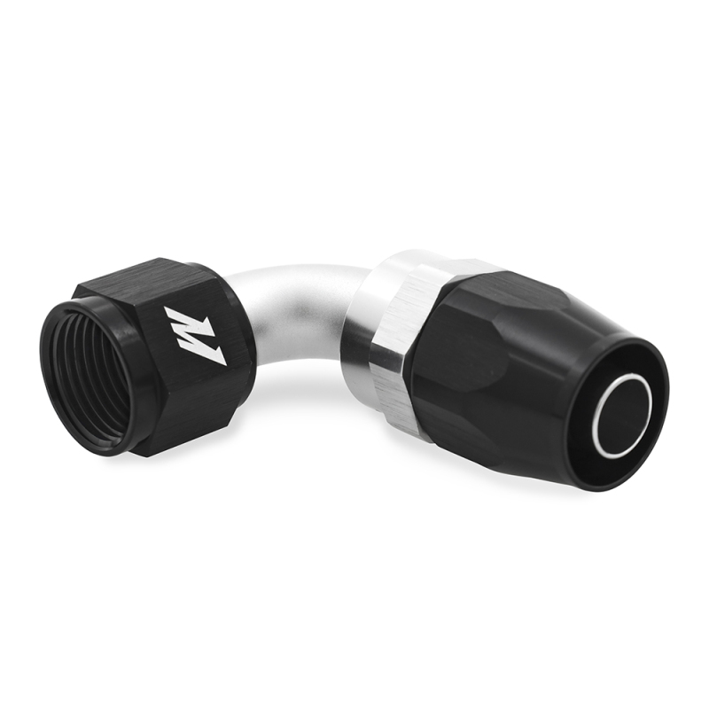 Picture of Mishimoto Aluminum -6AN 90 Degree Fitting - Black
