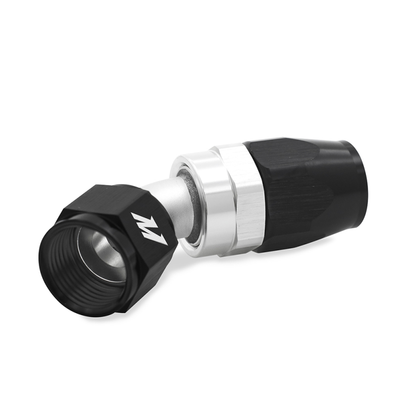 Picture of Mishimoto Aluminum -10AN 45 Degree Fitting - Black
