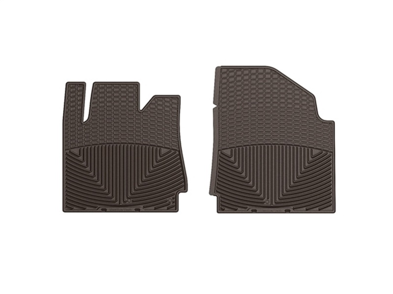 Picture of WeatherTech WT Rubber Mats-Front-Cocoa Floor Mats - W191CO