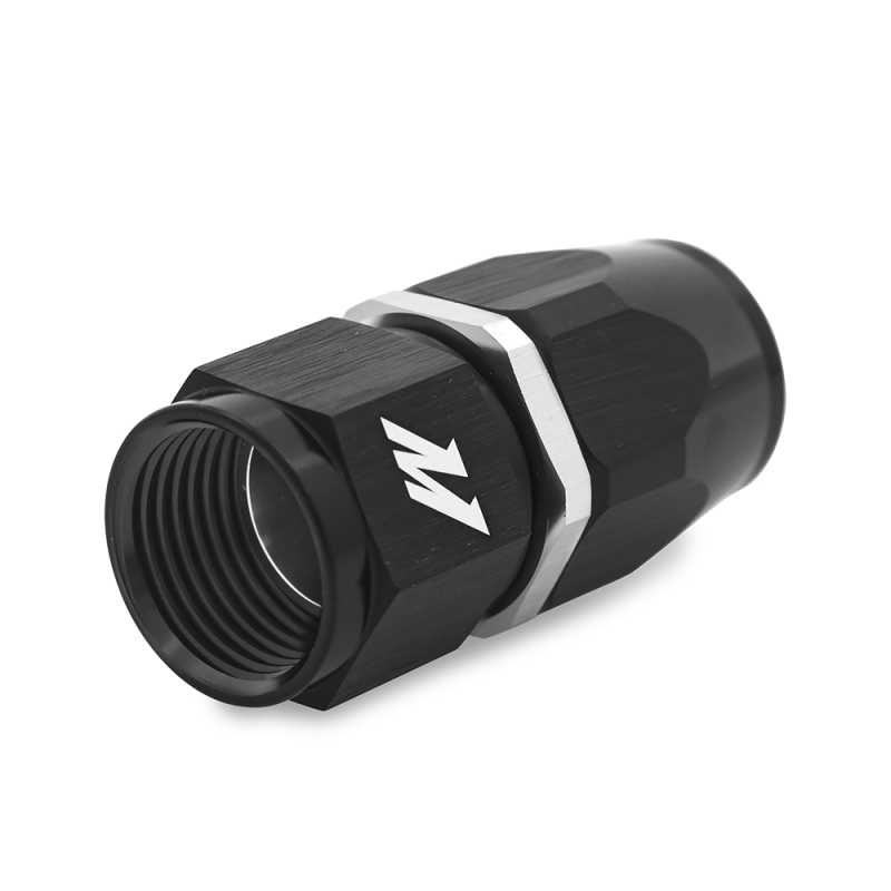 Picture of Mishimoto Aluminum -10AN Straight Fitting - Black