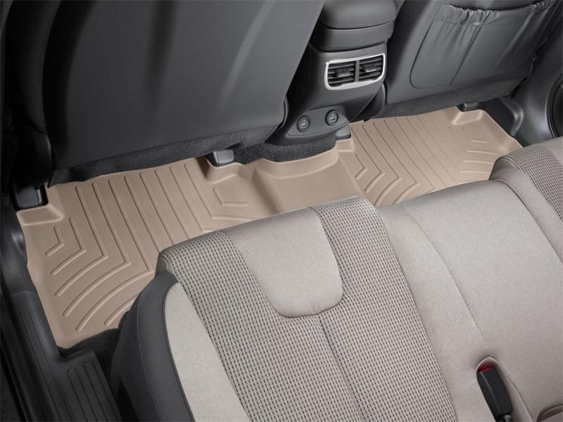 Picture of WeatherTech WT FloorLiner-Rear-Tan Floor Mats - 4516562