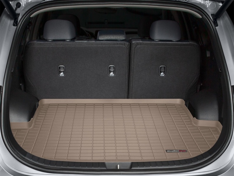 Picture of WeatherTech WT Cargo Liners-Tan Floor Mats - 411415