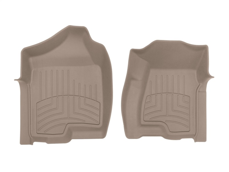 Picture of WeatherTech WT FloorLiner-Front-Tan Floor Mats - 450031IM
