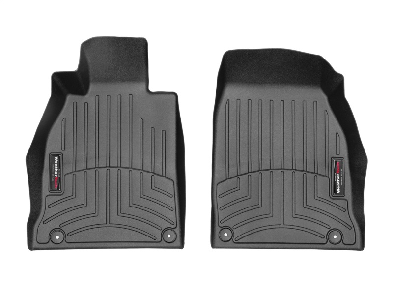 Picture of WeatherTech WT FloorLiner-Front-Blk Floor Mats - 4415881