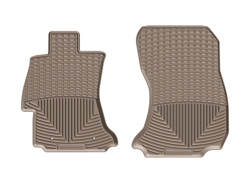 Picture of WeatherTech WT Rubber Mats-Front-Tan Floor Mats - W387TN