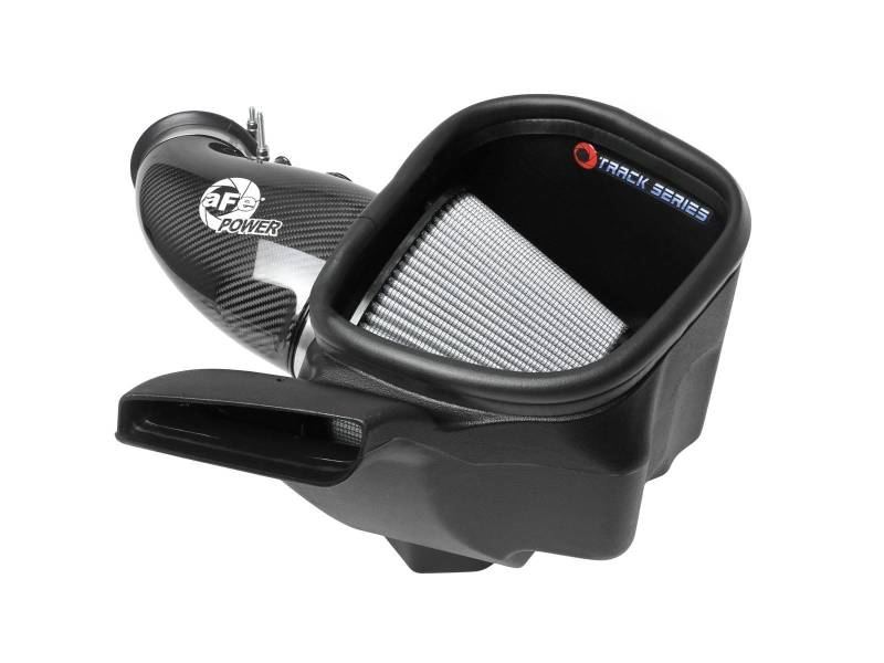 Picture of aFe 12-21 Jeep Grand Cherokee 6.4L Track Series Carbon Fiber Cold Air Intake w/Pro Dry S Filter