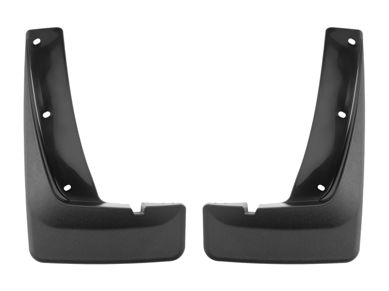 Picture of WeatherTech 2020+ Hyundai Palisade No Drill Mudflaps - Black