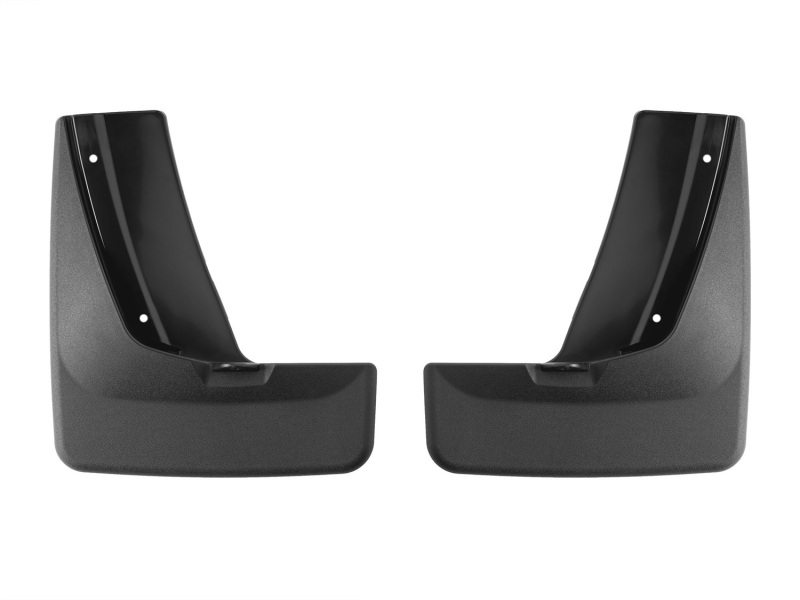 Picture of WeatherTech 2020+ Hyundai Palisade No Drill Mudflaps - Black