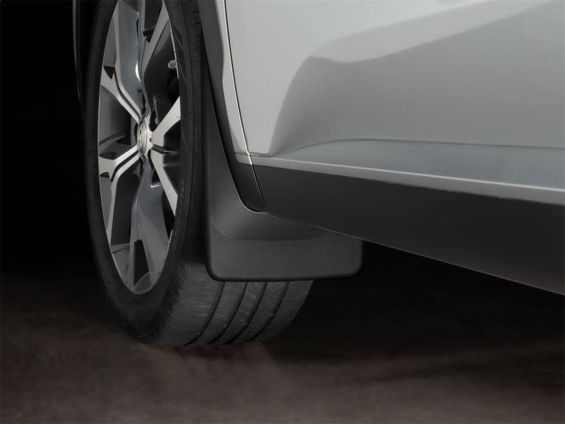 Picture of WeatherTech 2020+ Hyundai Palisade No Drill Mudflaps - Black