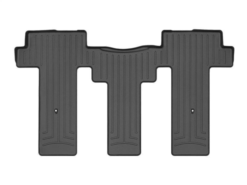 Picture of WeatherTech WT FloorLiner-Rear-Blk Floor Mats - 4416722