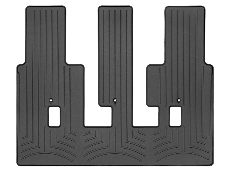 Picture of WeatherTech WT FloorLiner-Rear-Blk Floor Mats - 4416725