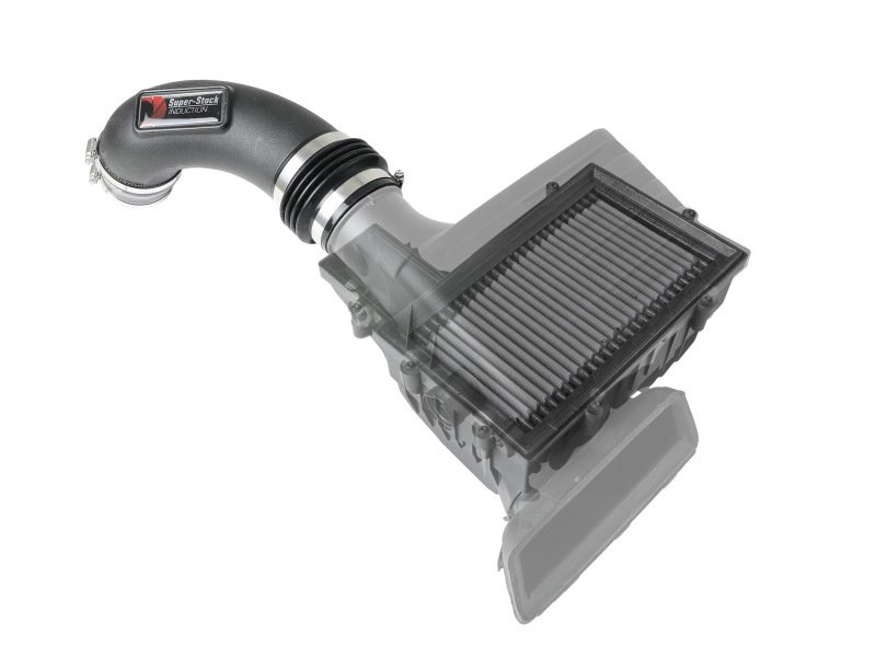 Picture of aFe Super Stock Induction System Pro Dry S Media Volkswagen GTI (MKVII) 15-21 L4-2.0L (t)
