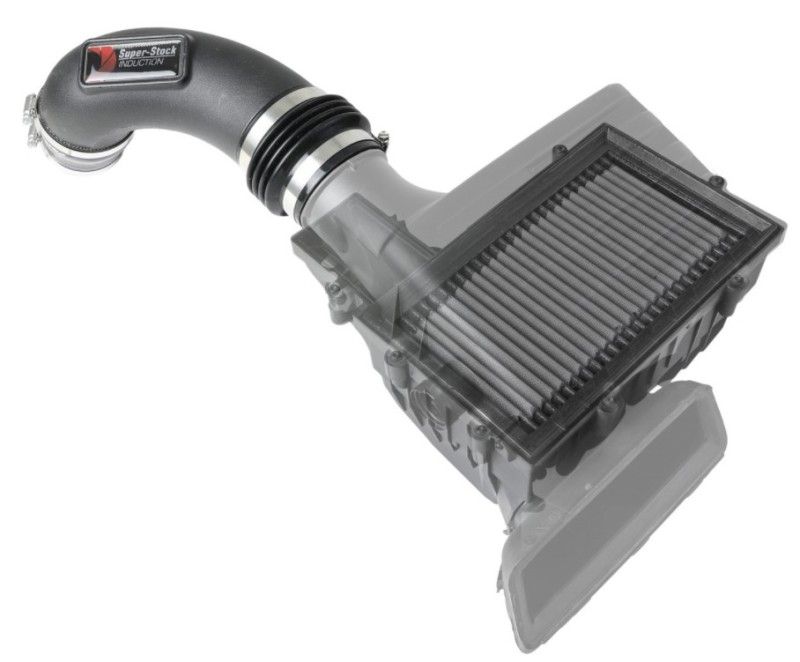 Picture of aFe Super Stock Induction System Cold Air Intakes - 55-10012D