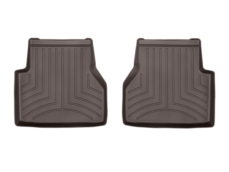 Picture of WeatherTech WT FloorLiner-Rear-Cocoa Floor Mats - 4715113