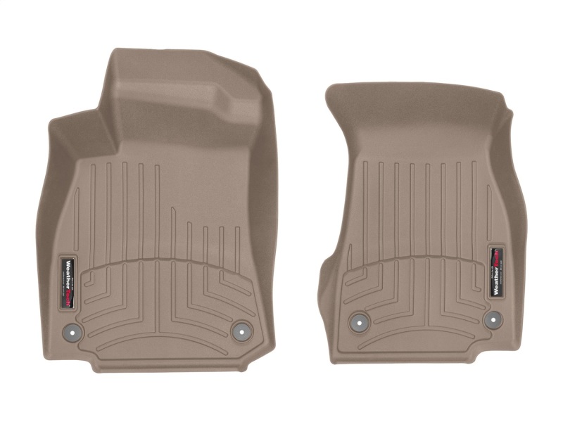 Picture of WeatherTech WT FloorLiner-Front-Tan Floor Mats - 4515111