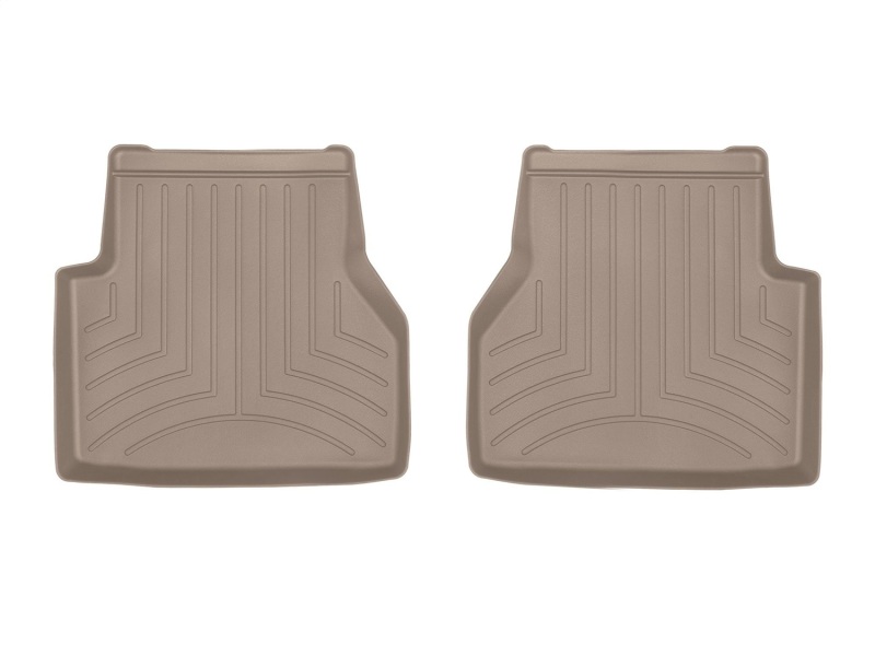 Picture of WeatherTech WT FloorLiner-Rear-Tan Floor Mats - 4515113