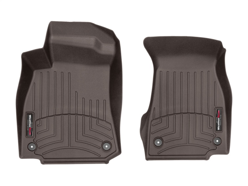 Picture of WeatherTech WT FloorLiner-Front-Cocoa Floor Mats - 4715111