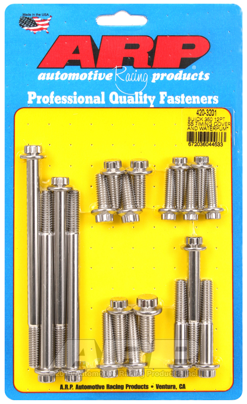 Picture of ARP Timing/Water Pump Bolt Kit Hardware Kits - 420-3201