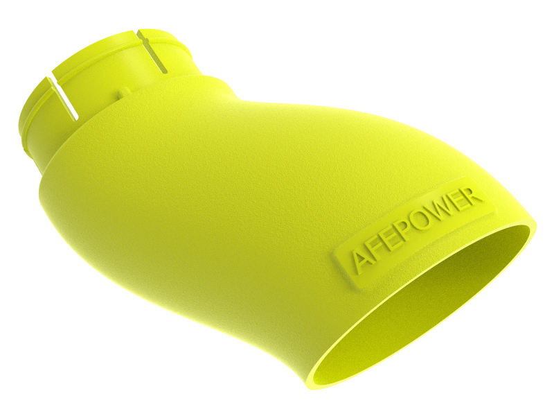 Picture of aFe Dynamic Air Scoop 2015 Dodge Challenger V6-3.6 / V8-5.7/6.4L HEMI - Green
