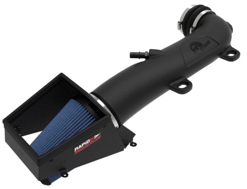 Picture of aFe Rapid Induction Pro 5R Cold Air Intake System 18-21 Jeep Wrangler(JL)/Gladiator(JT) 3.6L