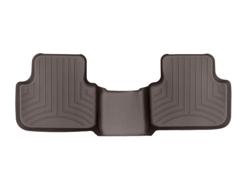 Picture of WeatherTech WT 3D FloorMat-Rear-Cocoa Floor Mats - 478875