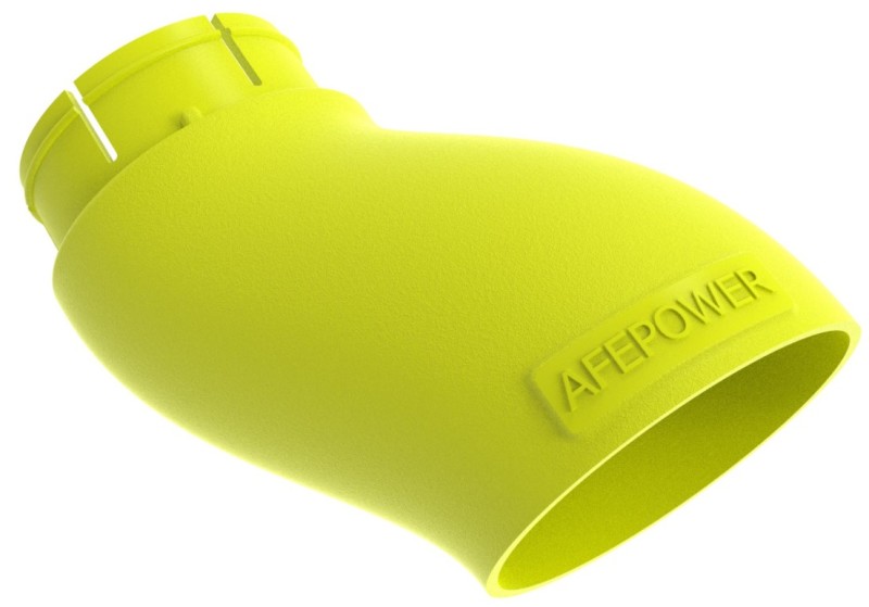 Picture of aFe Dynamic Air Scoop 2015 Dodge Challenger V6-3.6 / V8-5.7/6.4L HEMI - Green