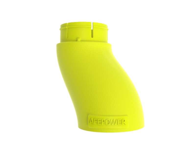 Picture of aFe Dynamic Air Scoop 2015 Dodge Challenger V6-3.6 / V8-5.7/6.4L HEMI - Green