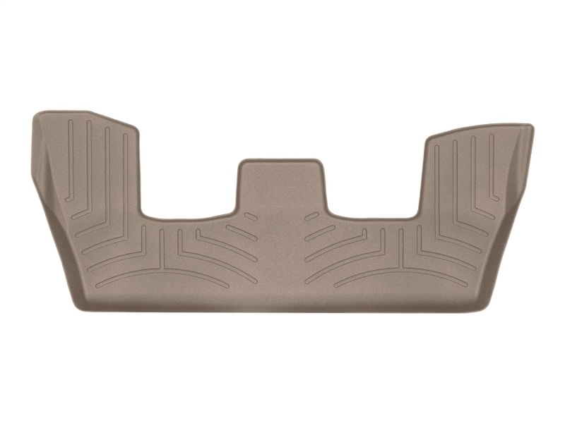 Picture of WeatherTech WT FloorLiner-Rear-Tan Floor Mats - 458873